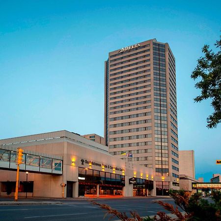 Delta Hotels By Marriott Regina Dış mekan fotoğraf